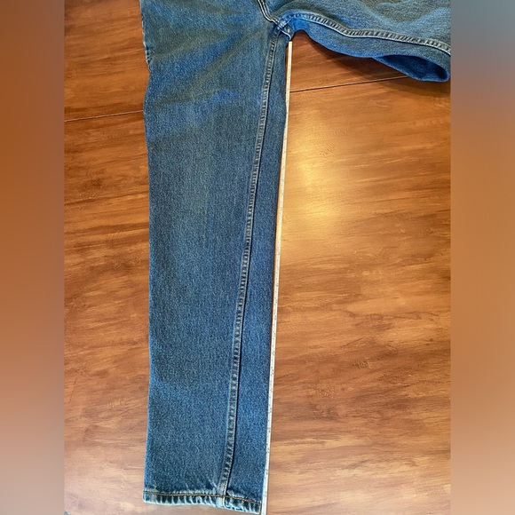 Vintage Levi’s ORANGE TAB 10912 Slim Fit Size 13 Medium - Picture 12 of 13